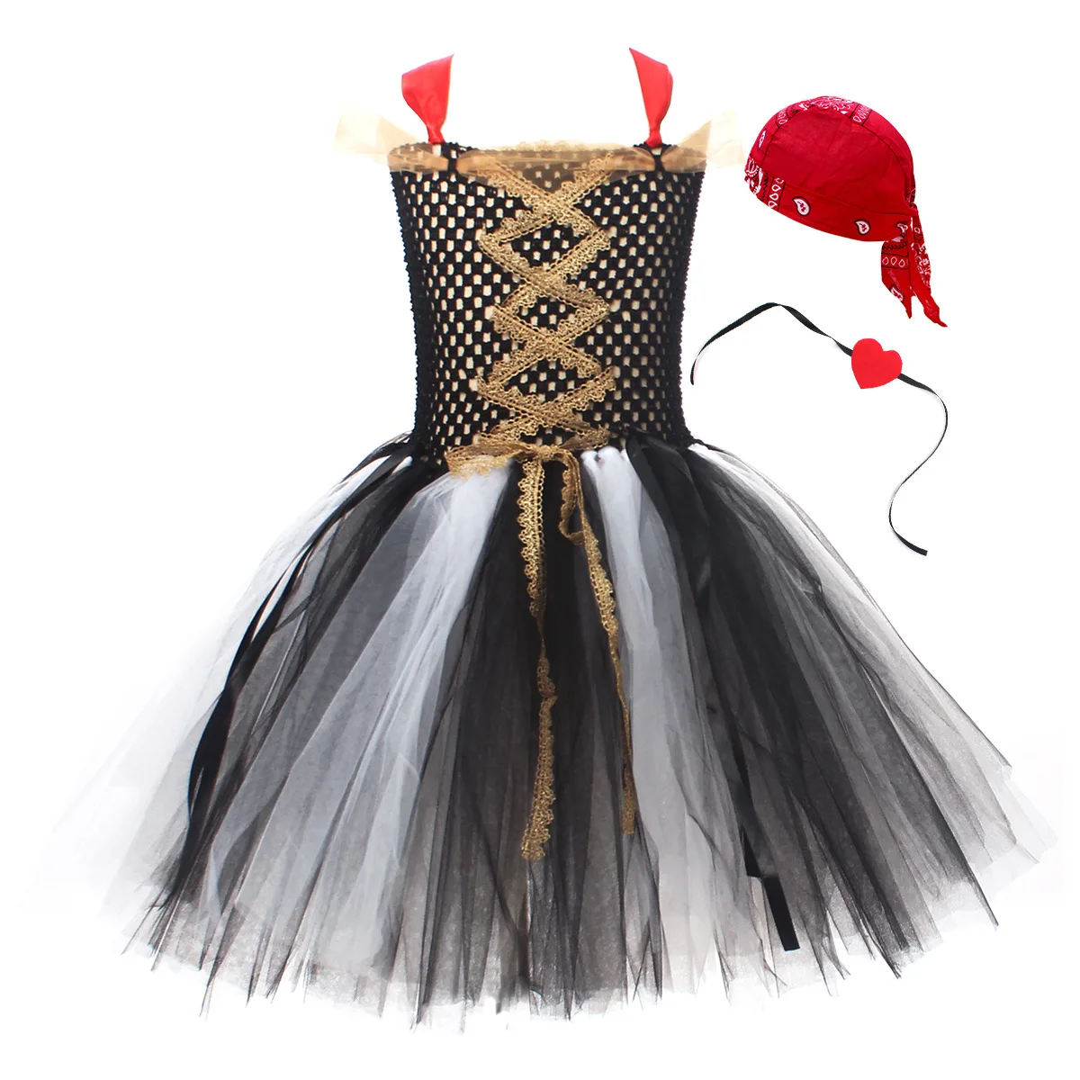 Girls Pirate Princess Tutu Dre - Baby Tutu Skirt review and price
