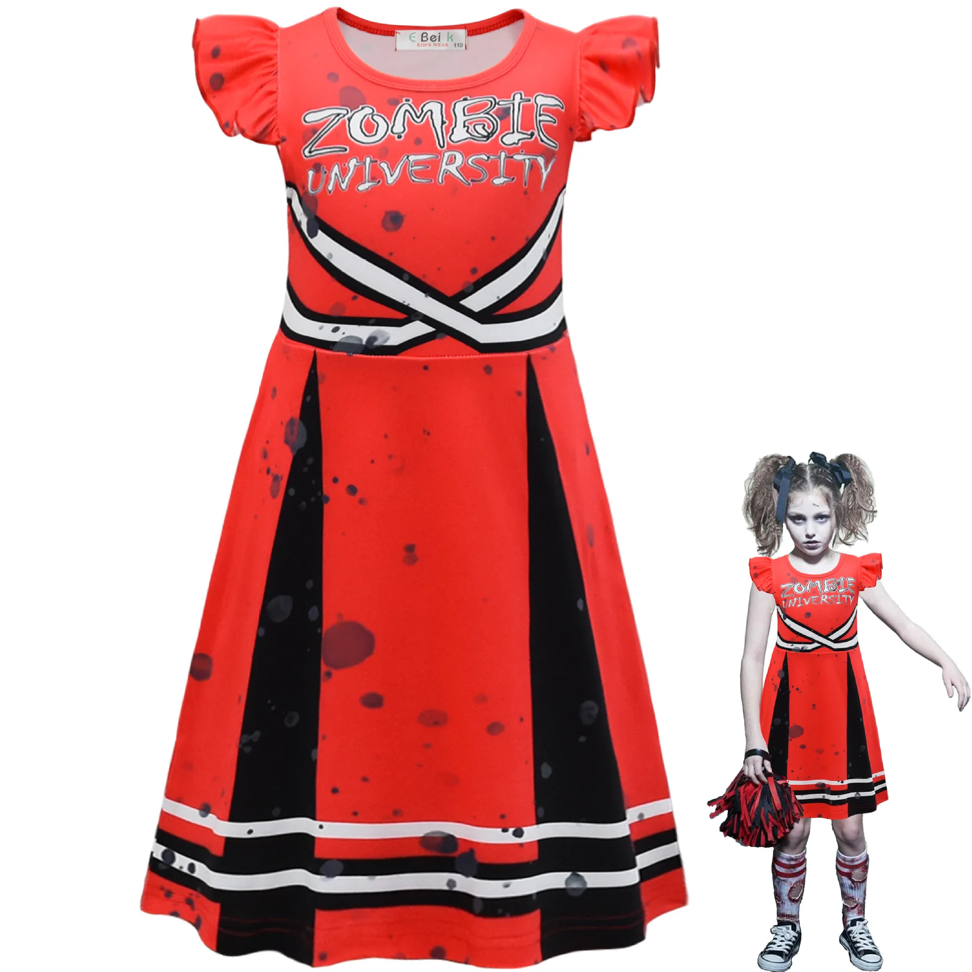 New Grils Dress Zombies 2 Cosp - Baby Clothing Unit review and price