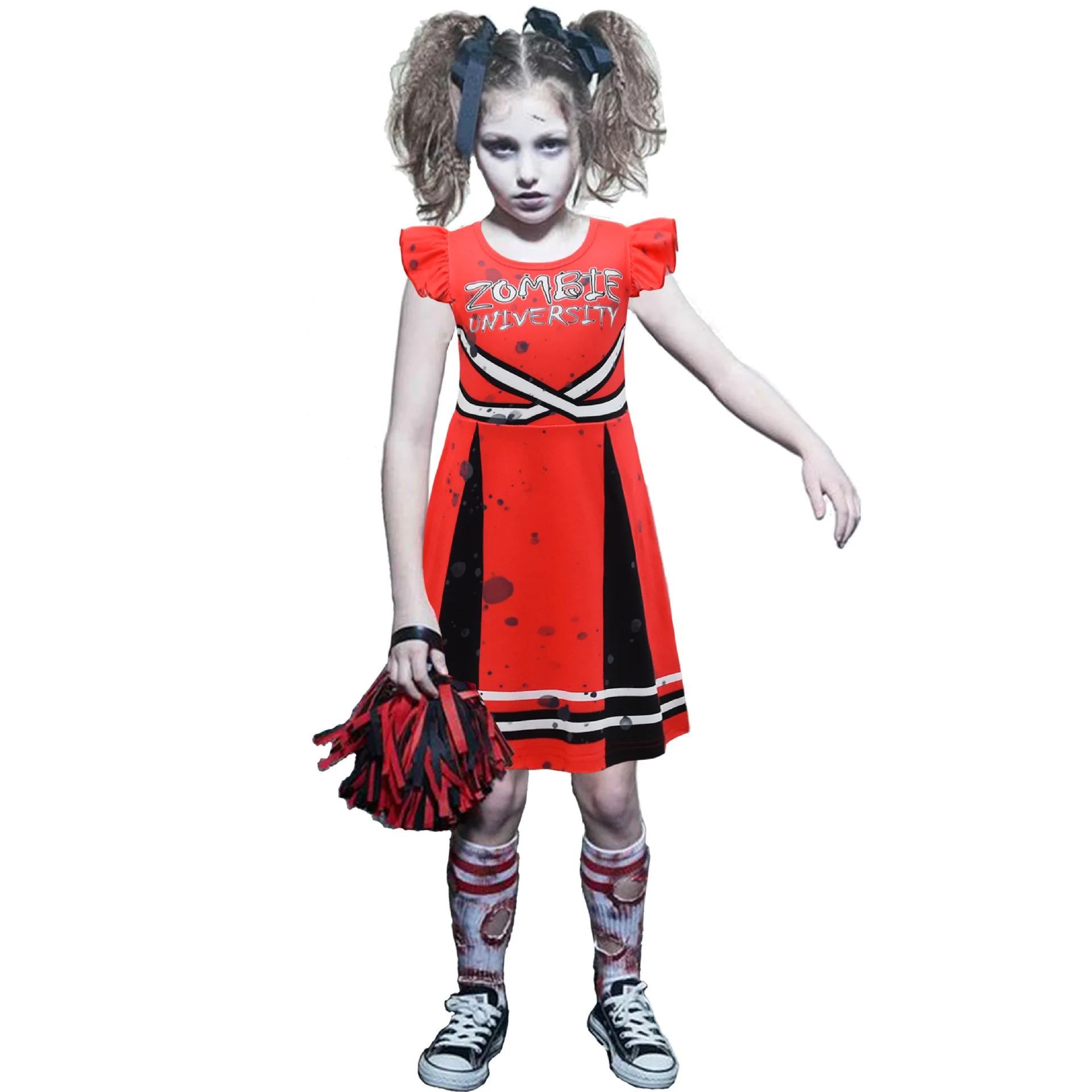 New Grils Dress Zombies 2 Cosp - Baby Clothing Unit review and price