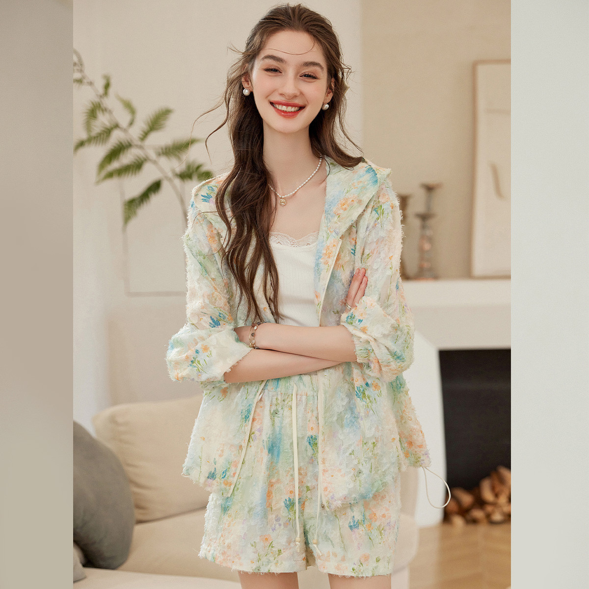 LOUIS YAO Women's Set 2026  Sp - Summer Short Set review and price