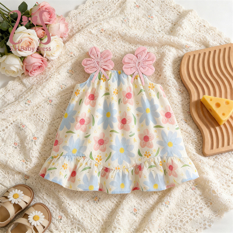 Summer Children Dresses Adorab - Baby Clothing H&M review and price