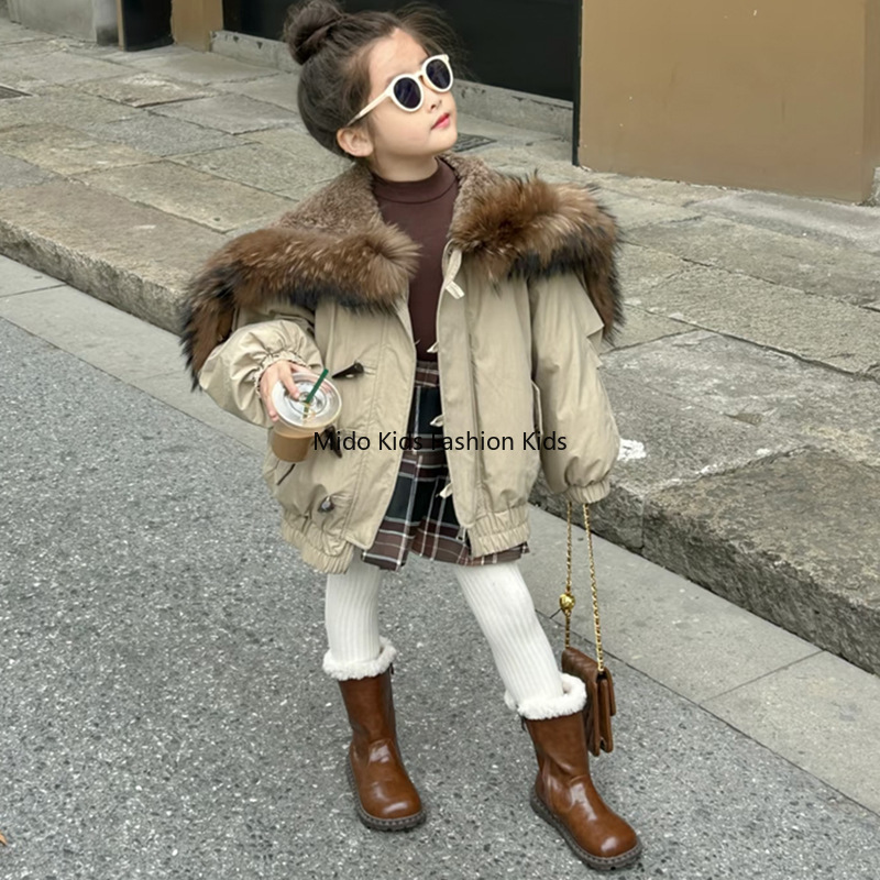 Girls' Korean-Style Winter New - Baby Clothing Designer review and price