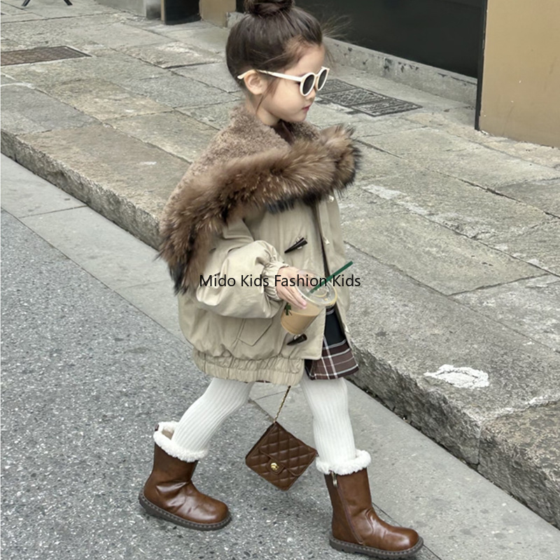 Girls' Korean-Style Winter New - Baby Clothing Designer review and price