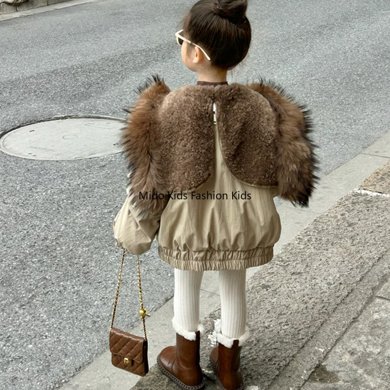 Girls' Korean-Style Winter New - Baby Clothing Designer review and price