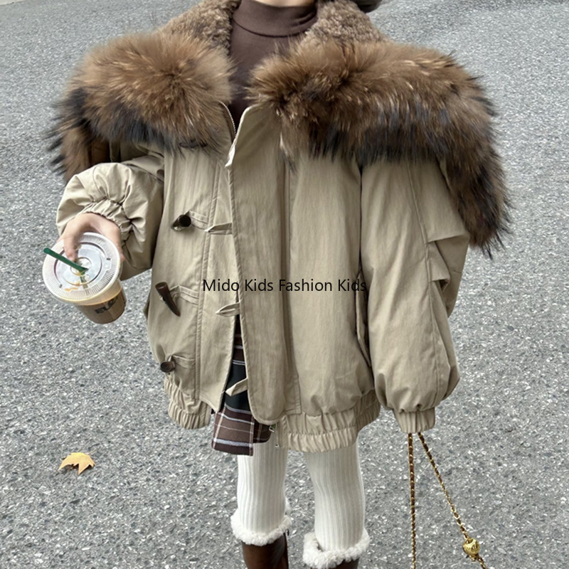 Girls' Korean-Style Winter New - Baby Clothing Designer review and price