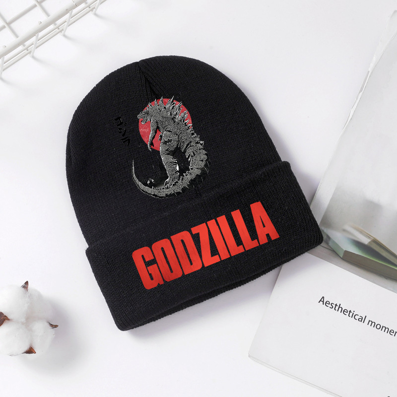 Godzilla Knitted Hat Winter Sp - Baby Clothing 1 Year Old review and price