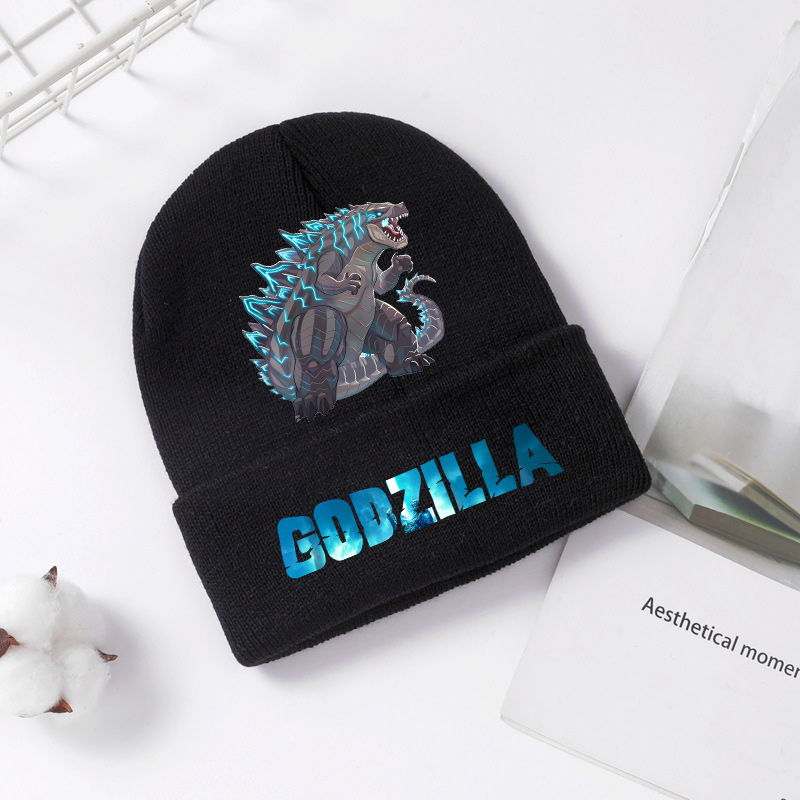 Godzilla Knitted Hat Winter Sp - Baby Clothing 1 Year Old review and price