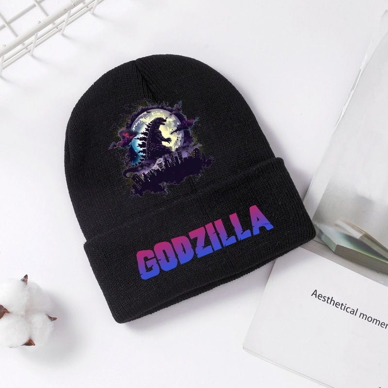 Godzilla Knitted Hat Winter Sp - Baby Clothing 1 Year Old review and price