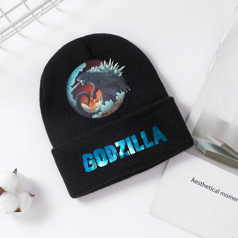 Godzilla Knitted Hat Winter Sp - Baby Clothing 1 Year Old review and price