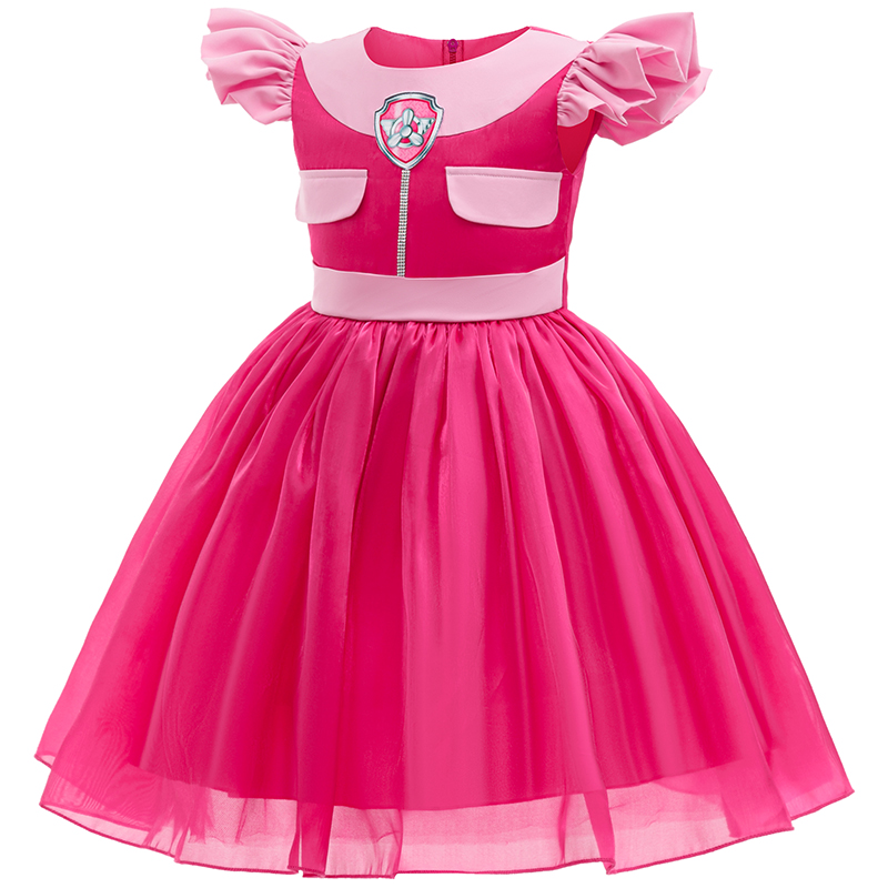 Kids Paw Dog Costume Pink Prin - Baby Tutu Skirt review and price