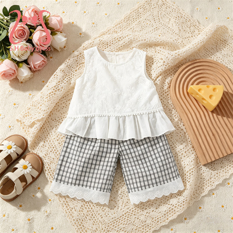 2Pcs/set Children Summer Soft  - Baby Clothing H&M review and price