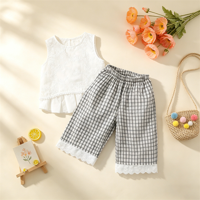 2Pcs/set Children Summer Soft  - Baby Clothing H&M review and price