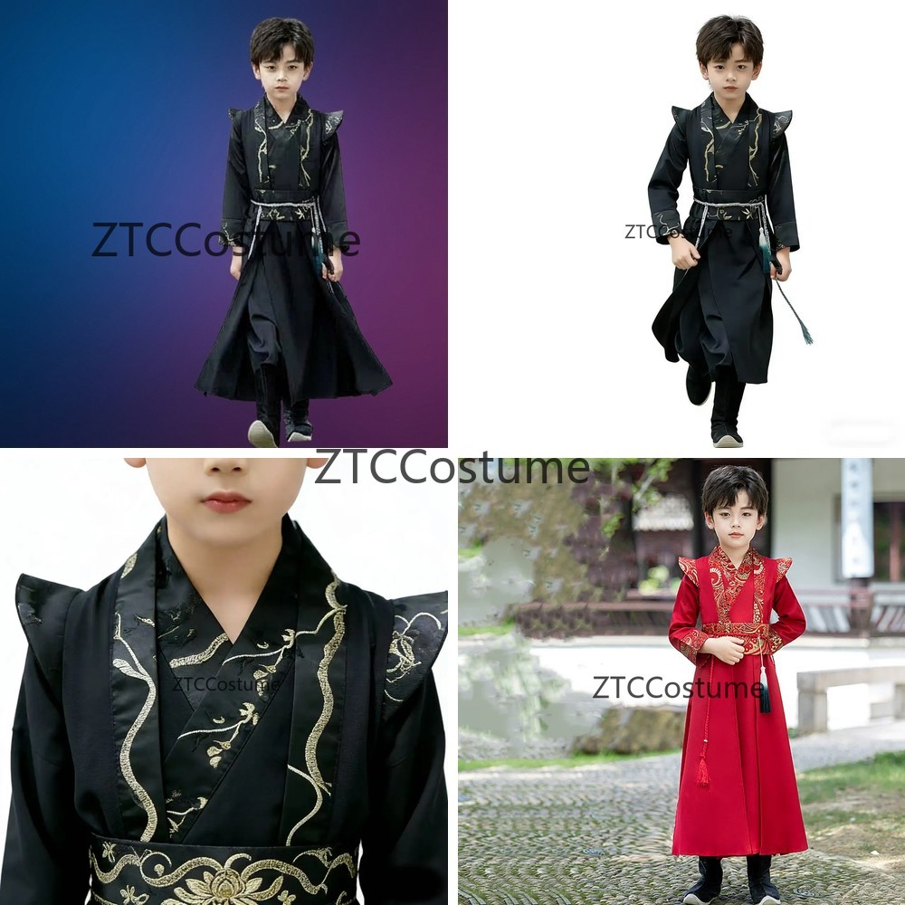 Long Sleeve Boys Hanfu Modern  - Baby Clothing Unit review and price