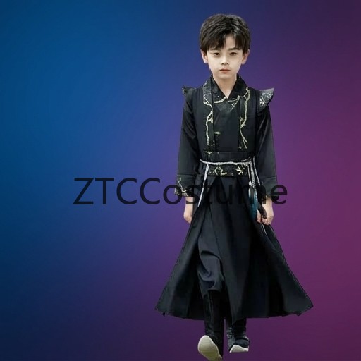 Long Sleeve Boys Hanfu Modern  - Baby Clothing Unit review and price