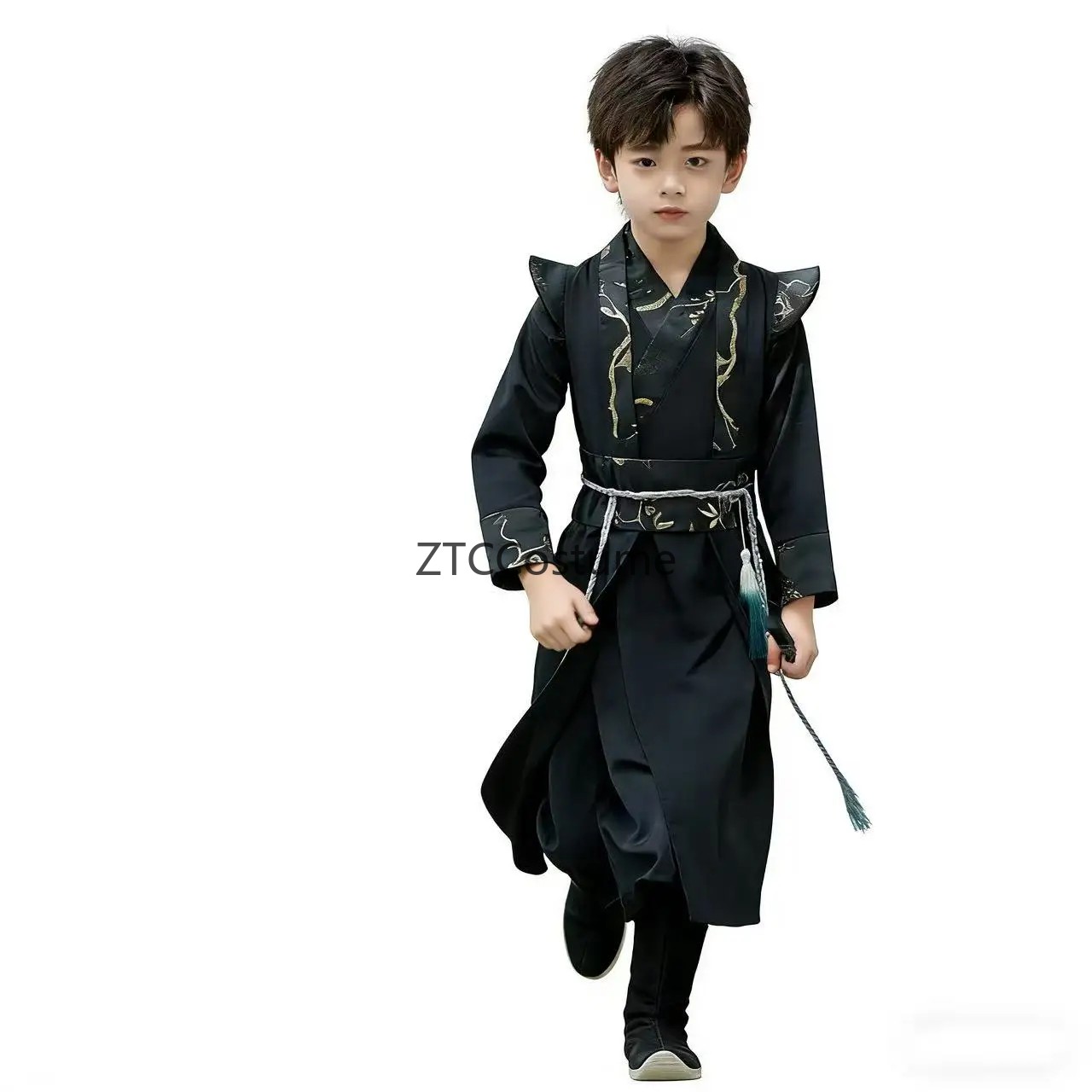 Long Sleeve Boys Hanfu Modern  - Baby Clothing Unit review and price
