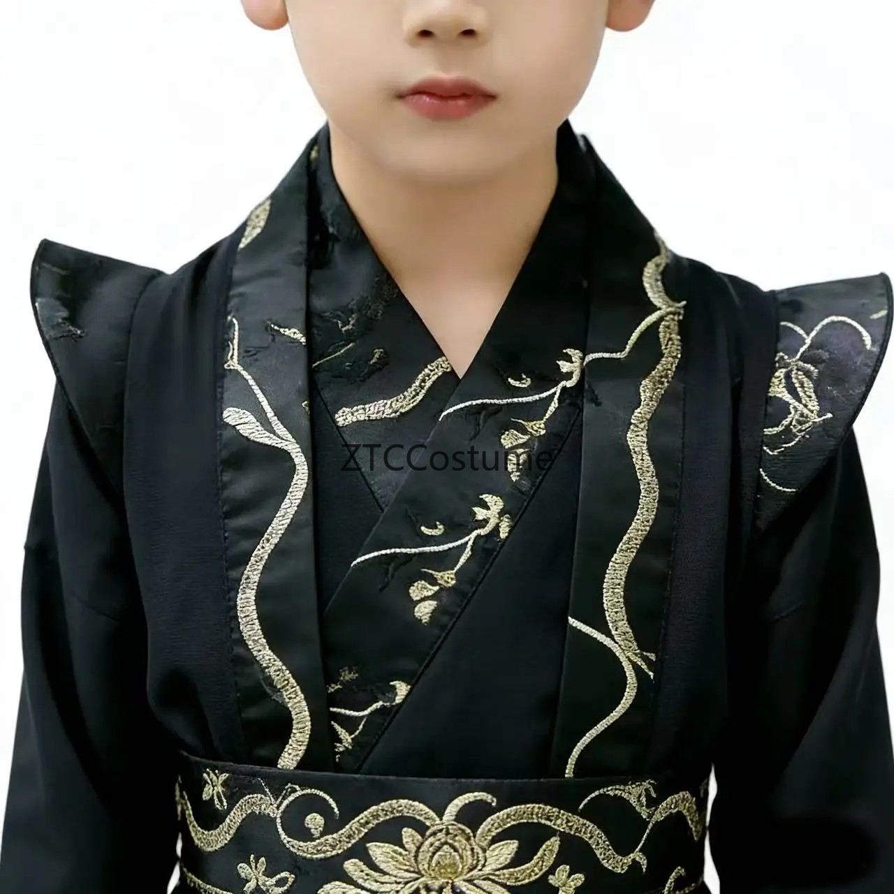 Long Sleeve Boys Hanfu Modern  - Baby Clothing Unit review and price