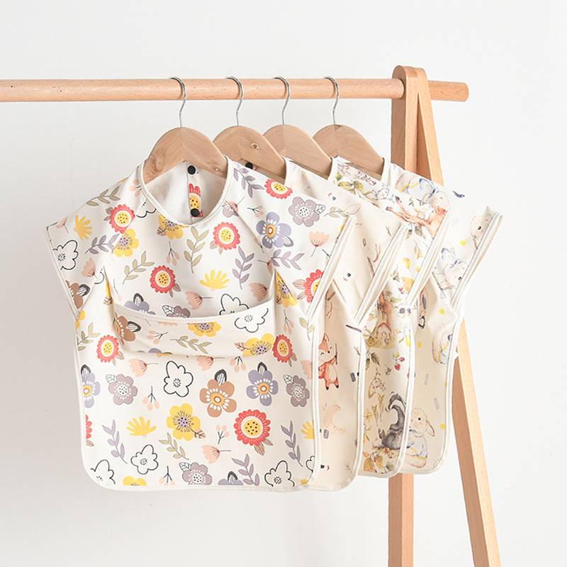 Newborn Baby Bibs Blouse Water - Baby Clothing 1 Year Old review and price