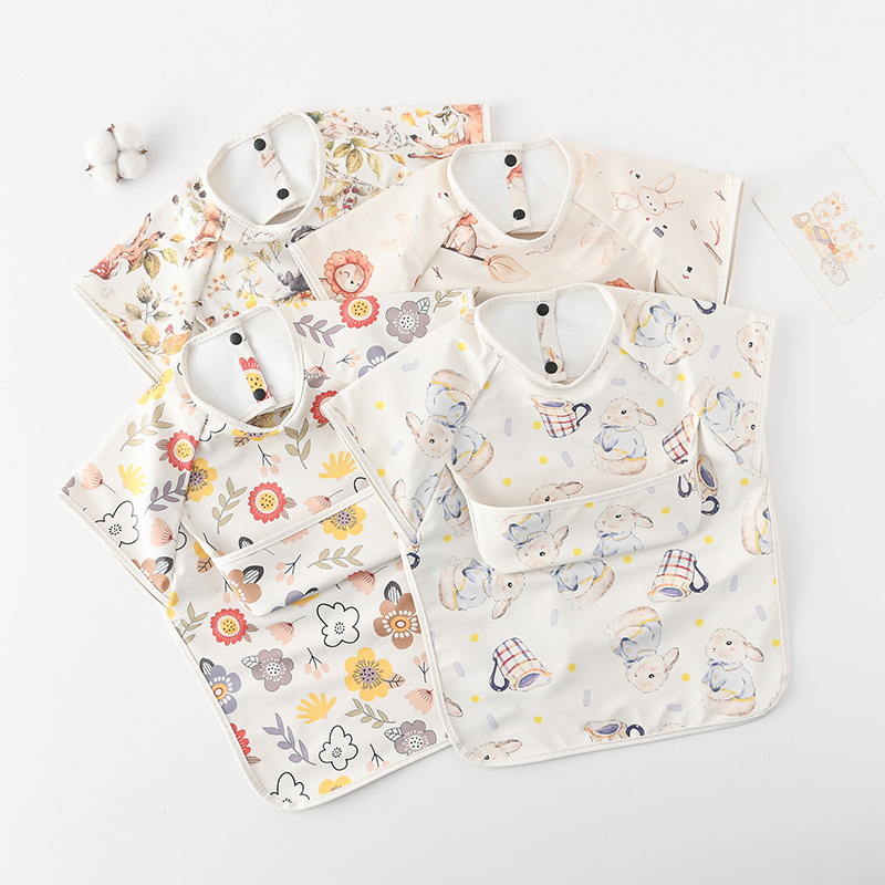 Newborn Baby Bibs Blouse Water - Baby Clothing 1 Year Old review and price